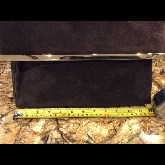 Gucci Suede Shoulder Bag - Picture 5 of 11